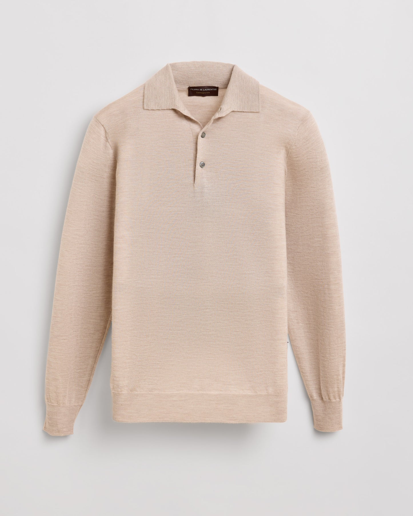 Long sleeve polo sweater |145225|