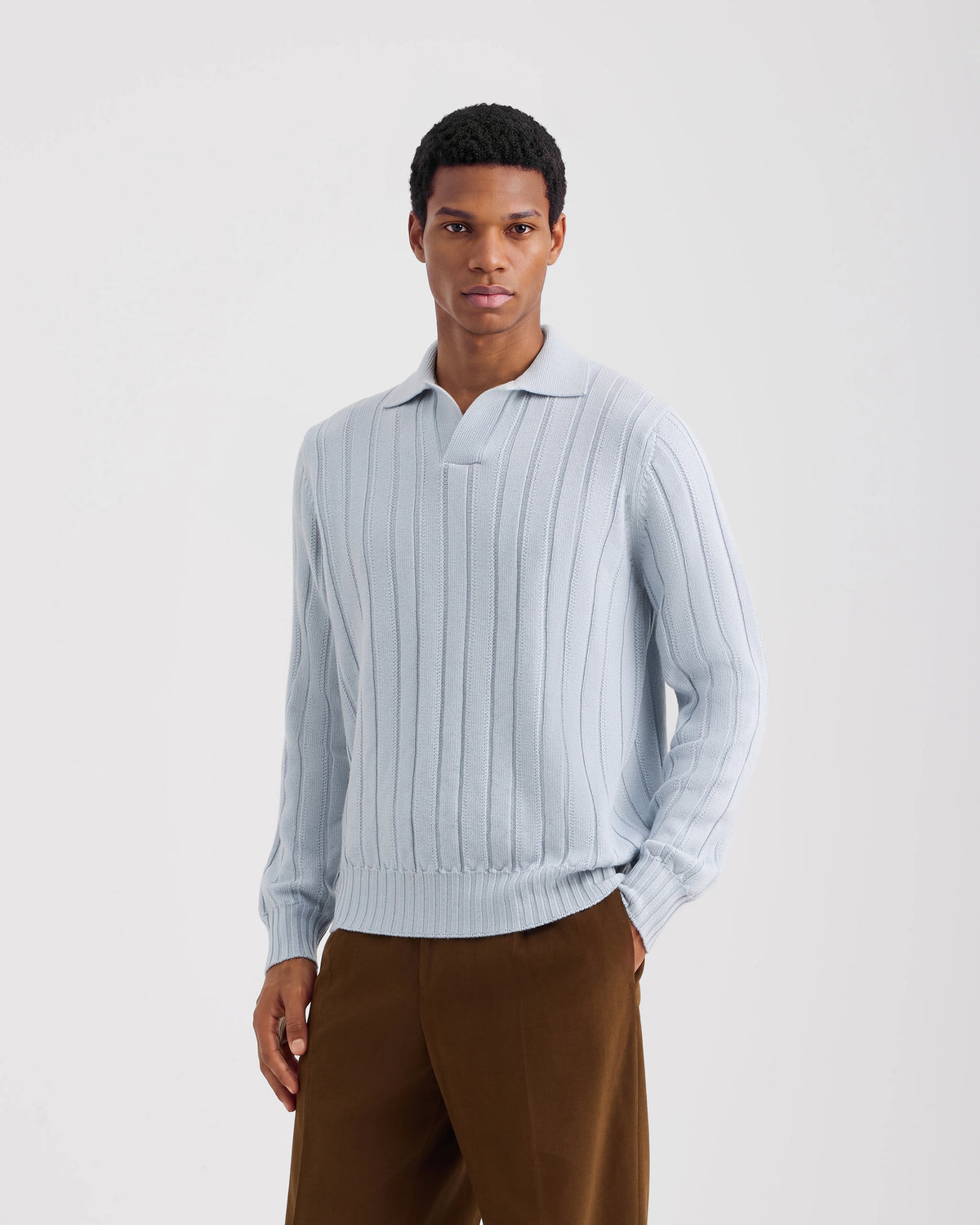 Polo skipper manica lunga |1229978|