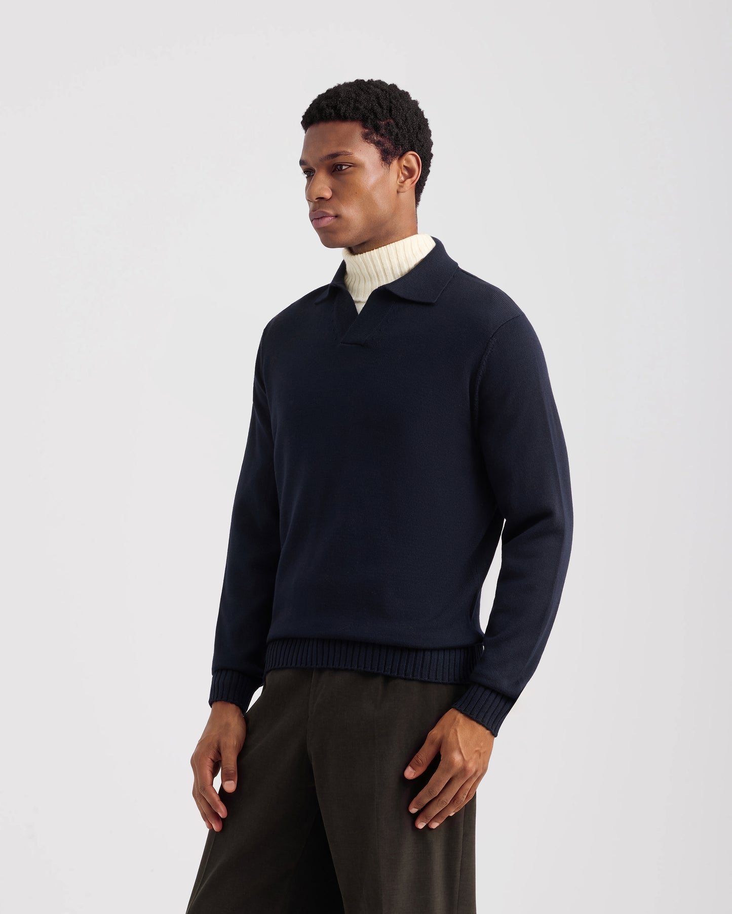 Polo skipper manica lunga |879003|