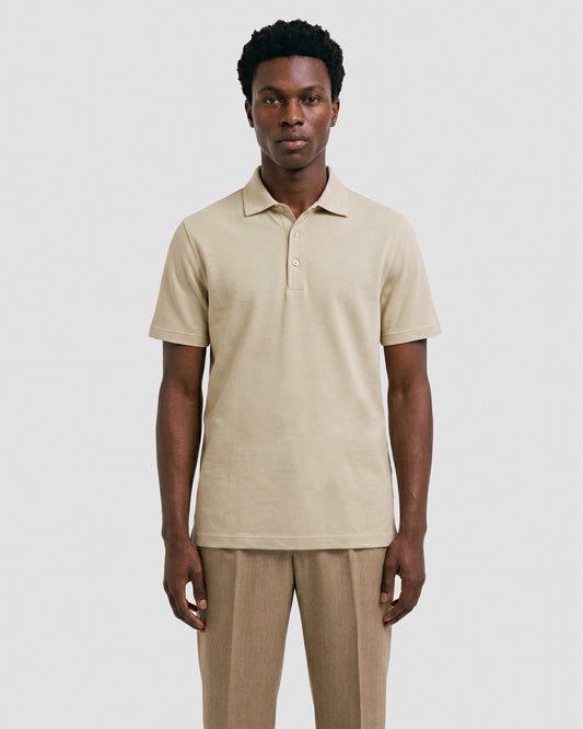 Polo manica corta Ciottolo | Filippo De Laurentiis Polo manica corta Ciottolo | Filippo De Laurentiis