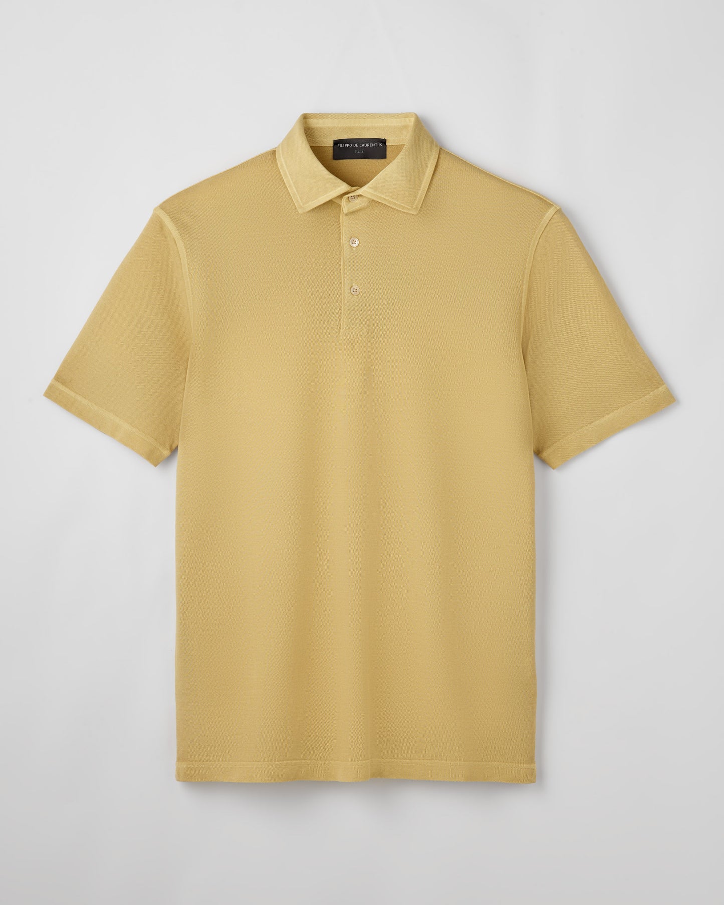 Short sleeve polo sweater |409345|