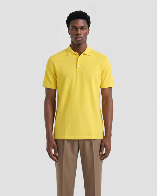 Polo manica corta Limone | Filippo De Laurentiis Polo manica corta Limone | Filippo De Laurentiis