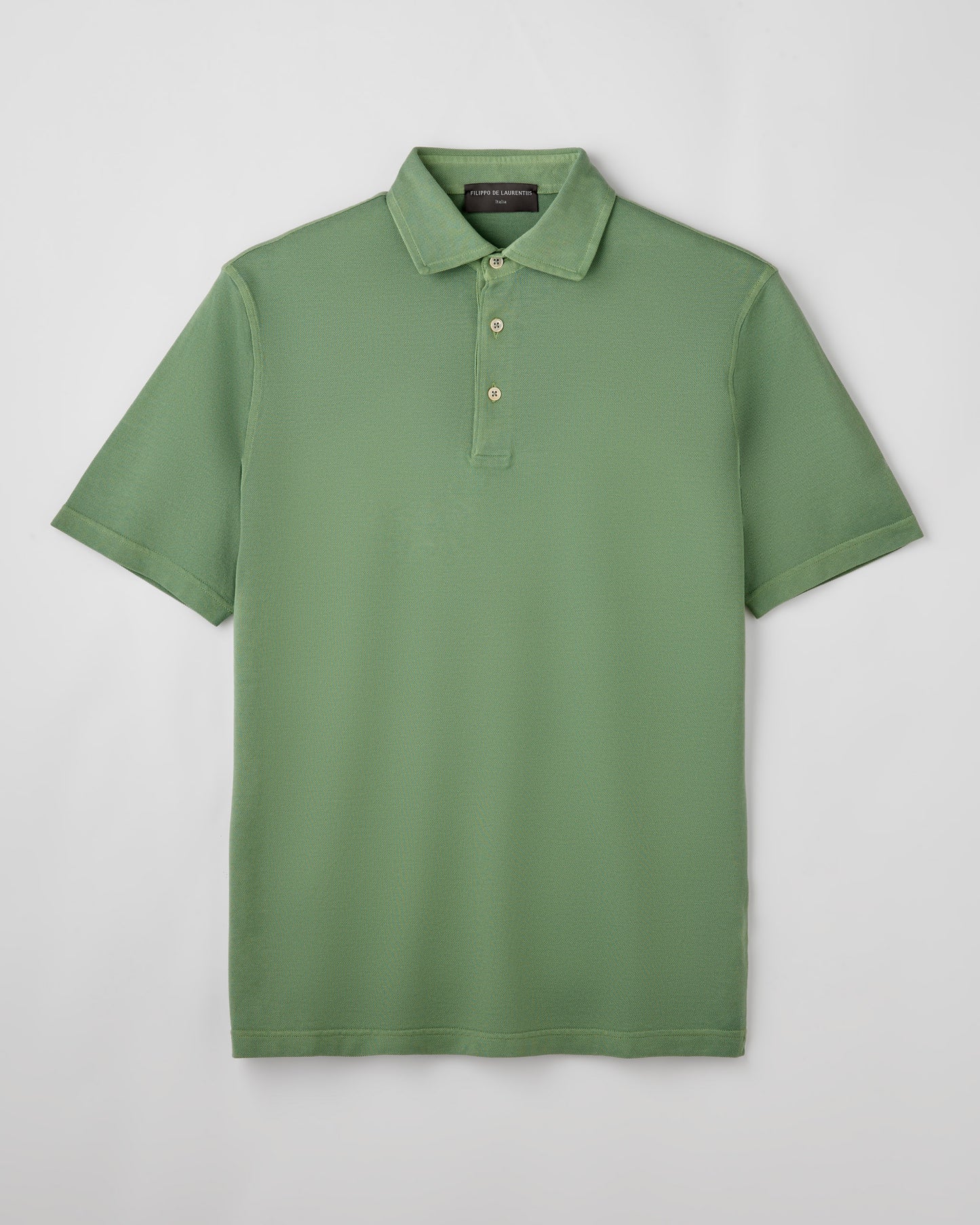 Short sleeve polo sweater |409351|