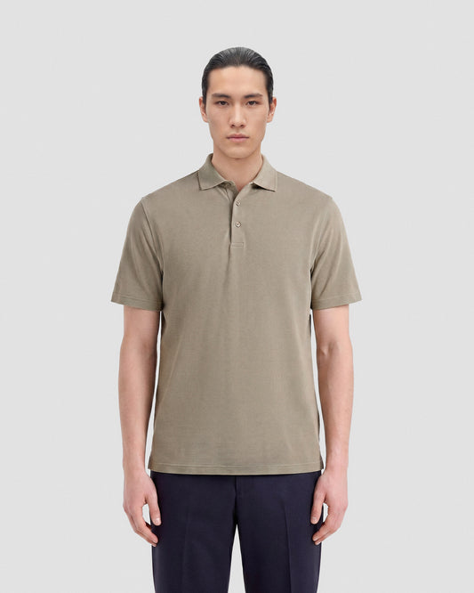 Polo manica corta Tortora | Filippo De Laurentiis Polo manica corta Tortora | Filippo De Laurentiis