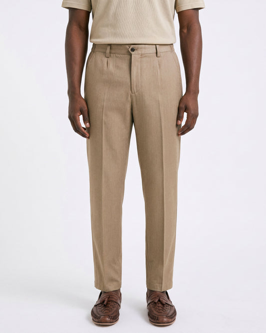 Pantalone classico beige | Filippo De Laurentiis Pantalone classico beige | Filippo De Laurentiis