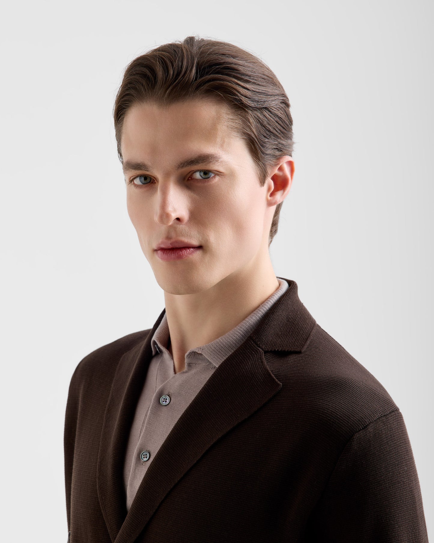 Double-breasted jacket |145151|