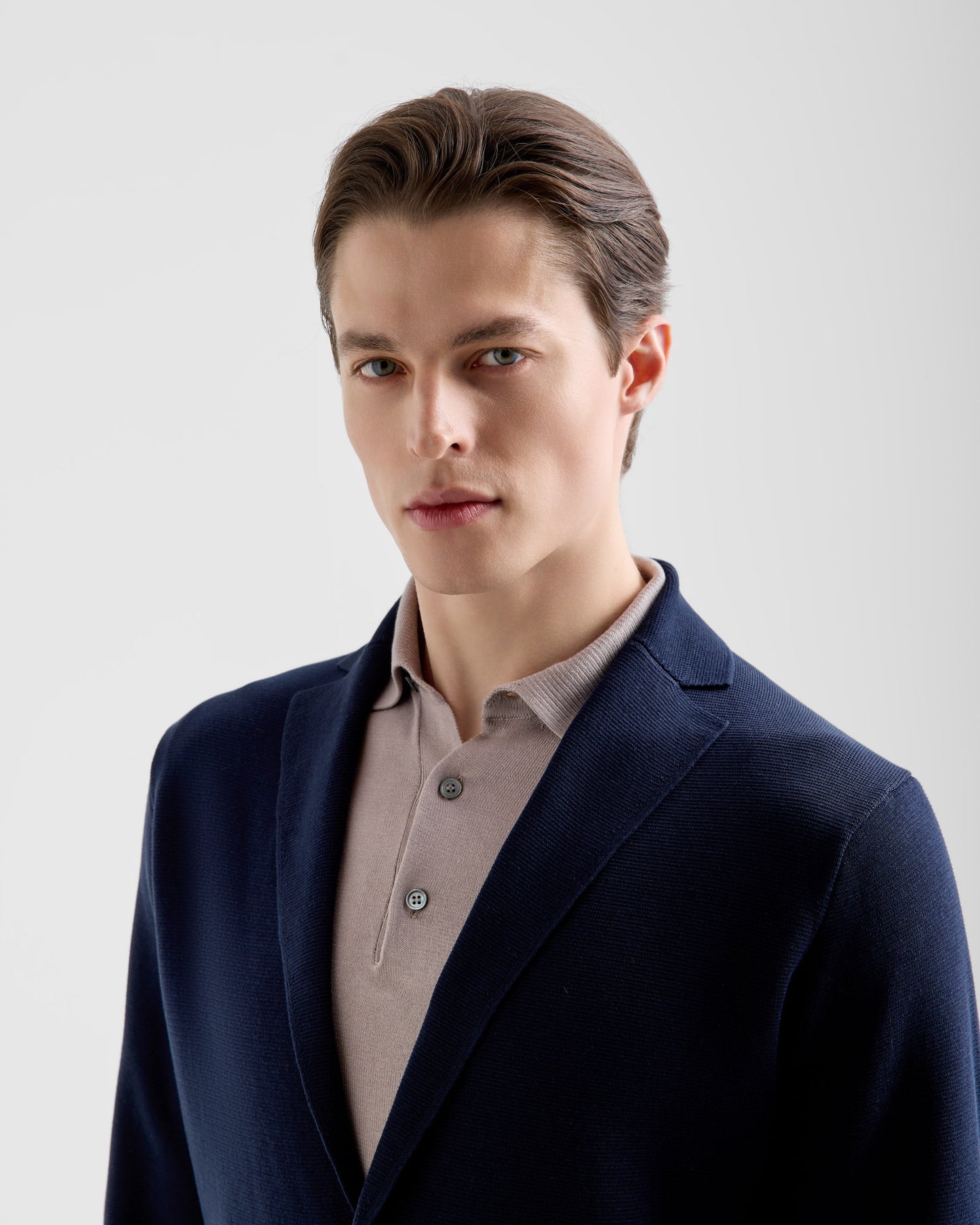 Single-breasted jacket |145153|