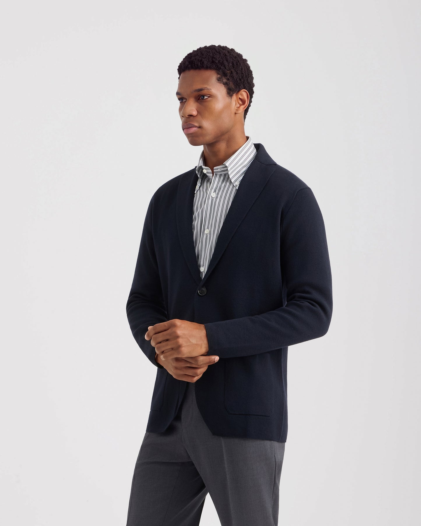 Single breasted blazer |879010|