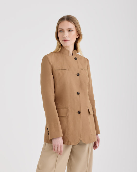 Giacca Sahariana Latte | Filippo De Laurentiis Giacca Sahariana Latte | Filippo De Laurentiis