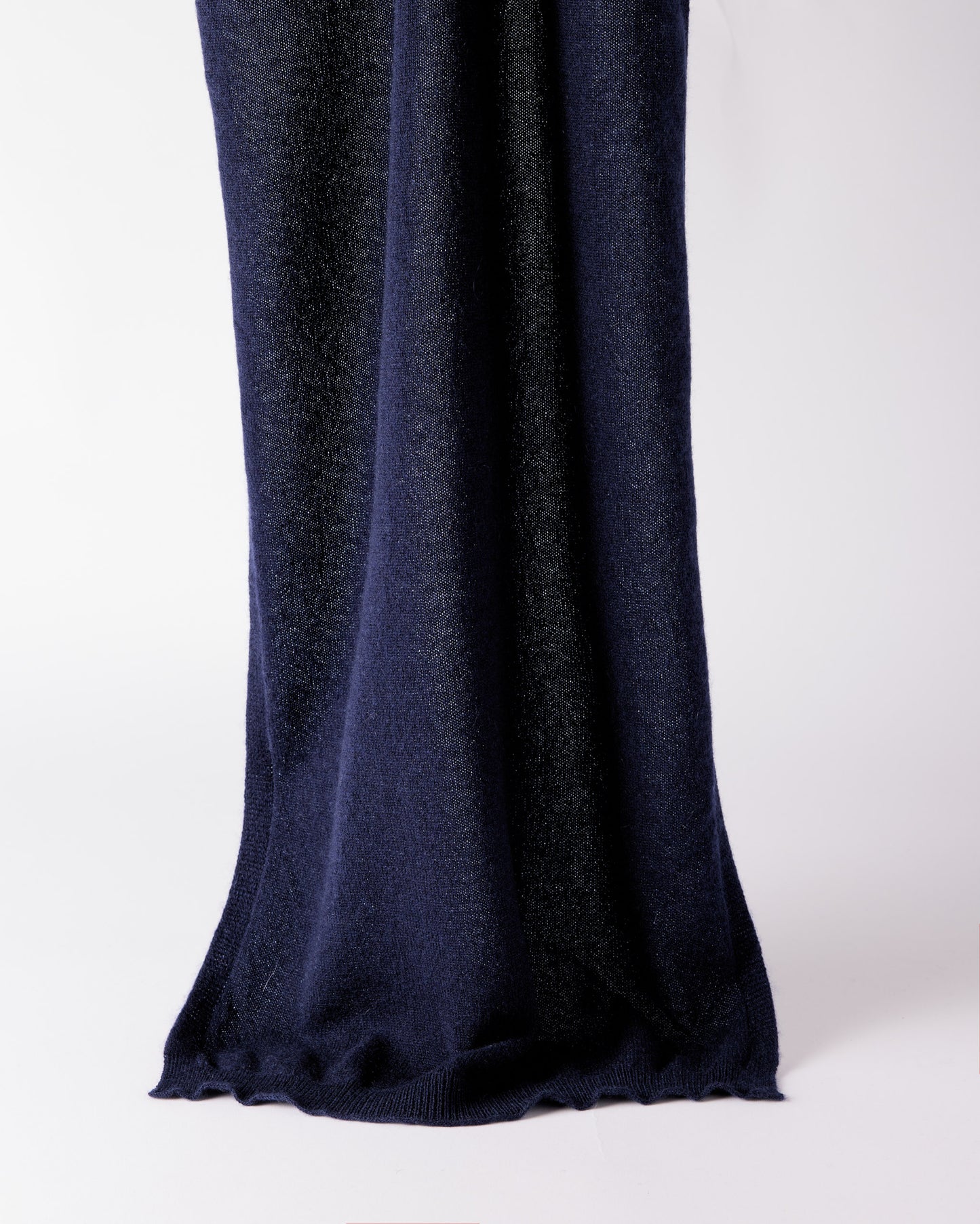 Sciarpa cashmere in inchiostro |5273|