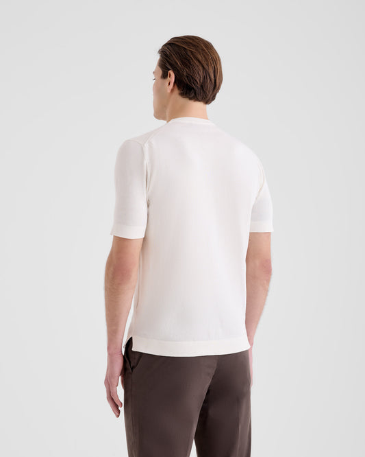T-shirt Latte | Filippo De Laurentiis T-shirt Latte | Filippo De Laurentiis