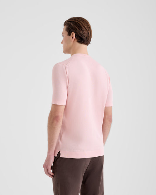 T-shirt BABY PINK | Filippo De Laurentiis T-shirt BABY PINK | Filippo De Laurentiis