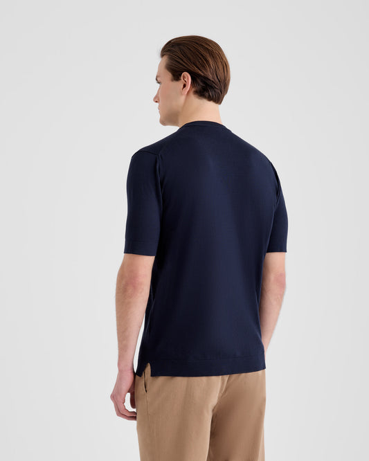 T-shirt NAVY BLUE | Filippo De Laurentiis T-shirt NAVY BLUE | Filippo De Laurentiis
