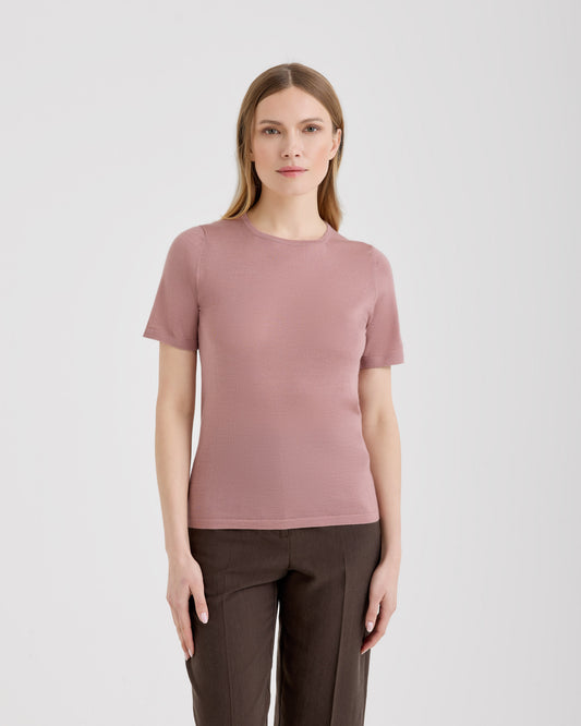 T-shirt Rosa baby | Filippo De Laurentiis T-shirt Rosa baby | Filippo De Laurentiis
