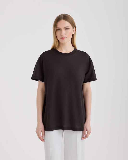 T-shirt over Testa di moro | Filippo De Laurentiis T-shirt over Testa di moro | Filippo De Laurentiis