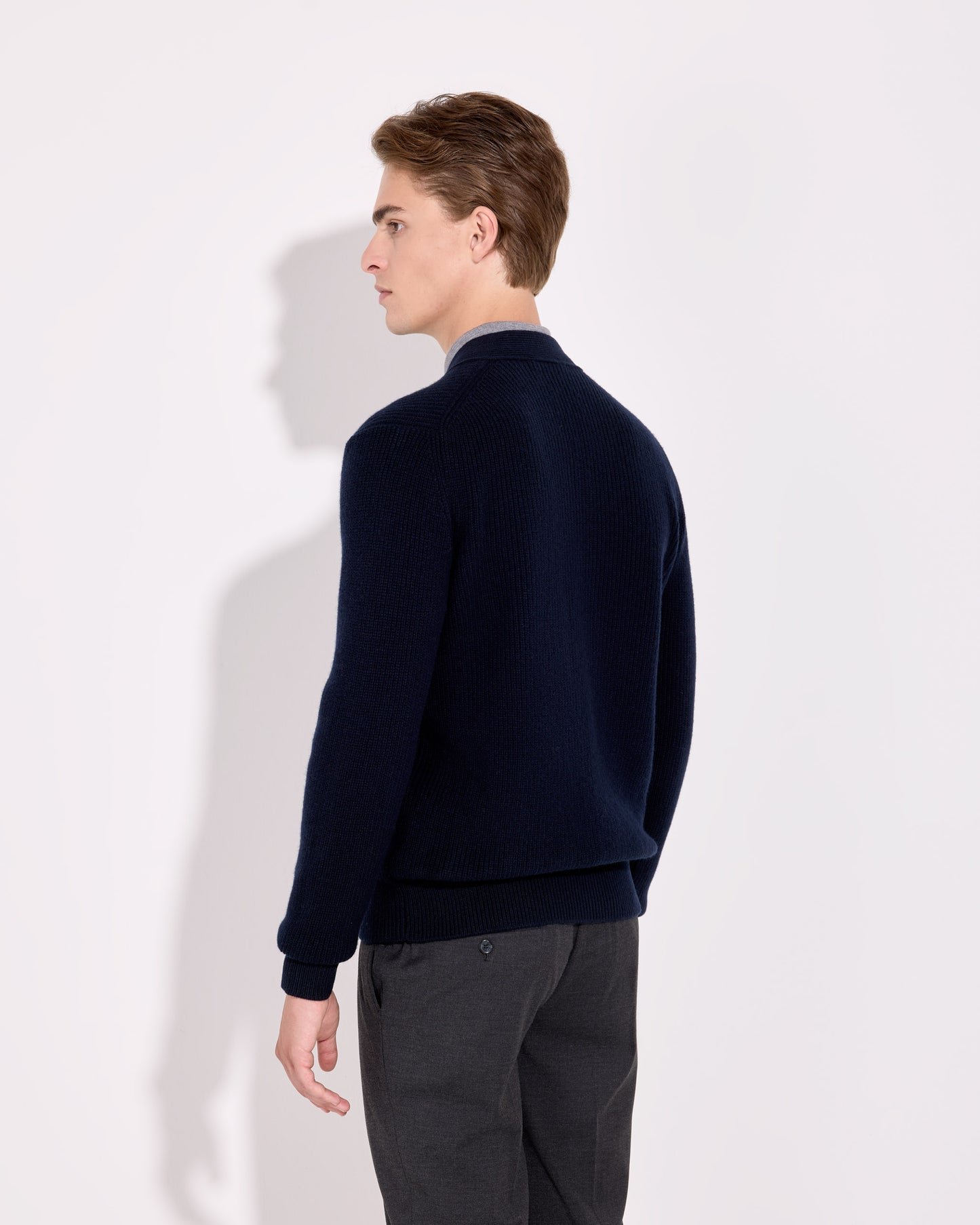 Cardigan costa inglese