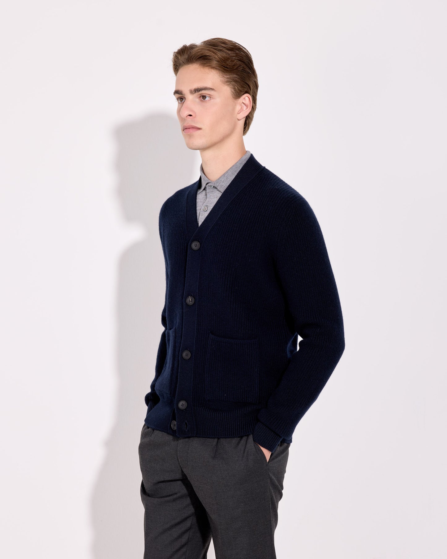 Cardigan costa inglese