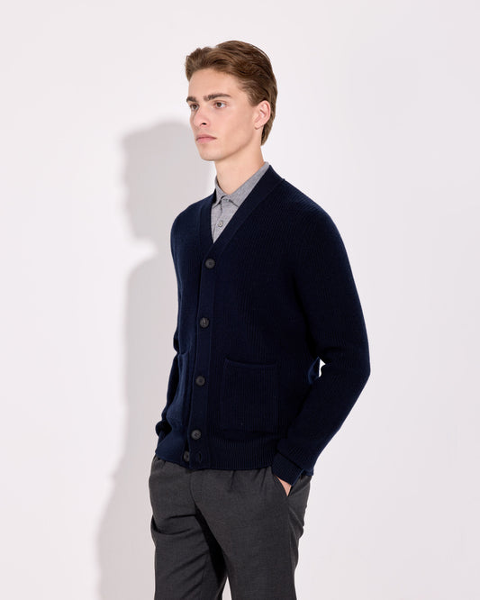 Cardigan costa inglese