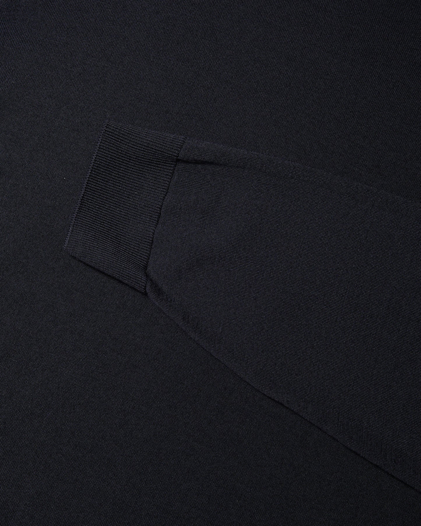 Dolcevita 180s merino blu navy