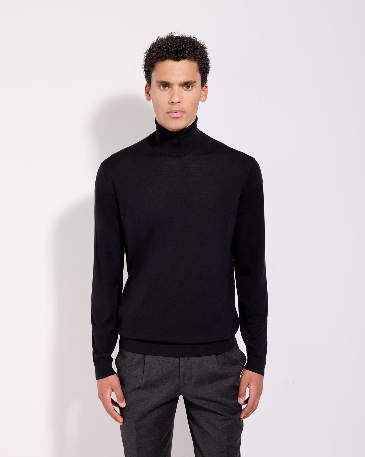 Dolcevita 180s merino nero