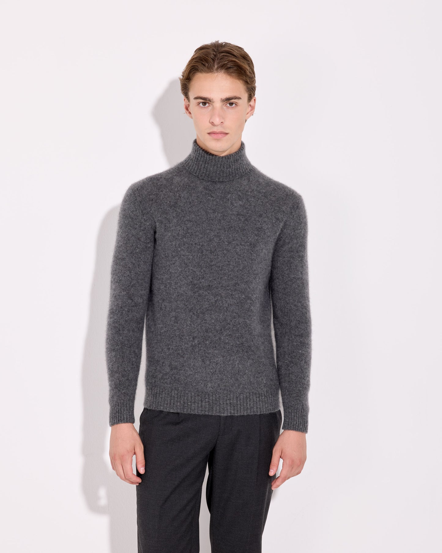 Brushed turtleneck