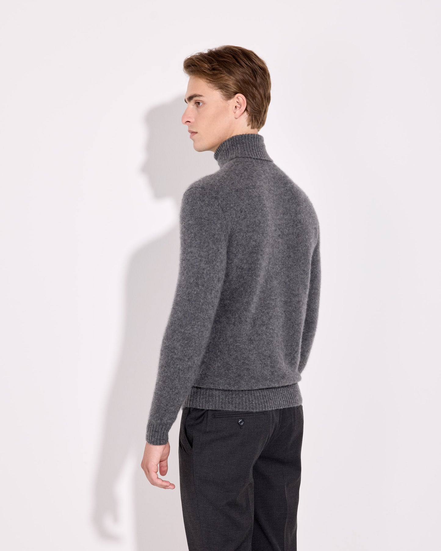 Brushed turtleneck
