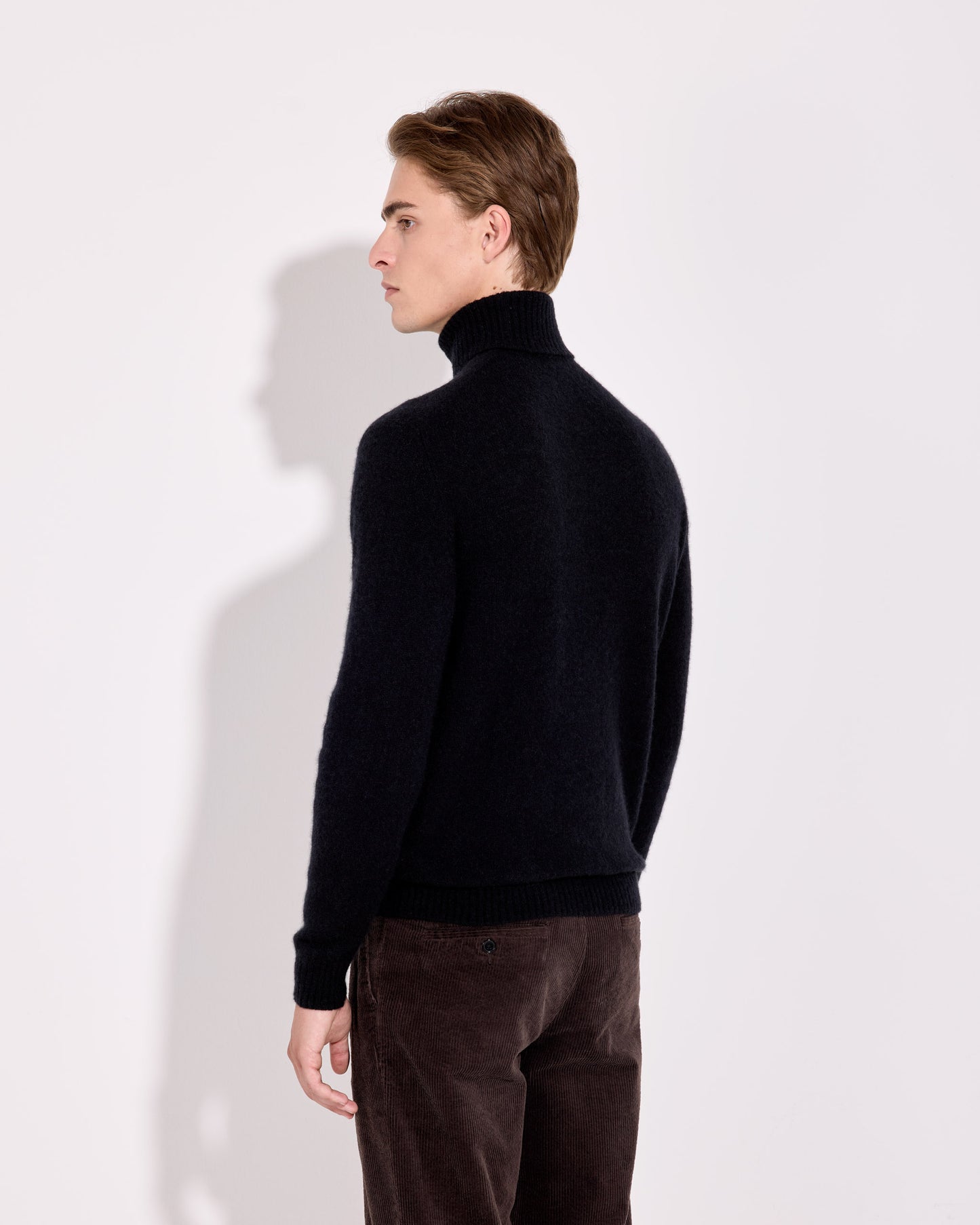 Brushed turtleneck