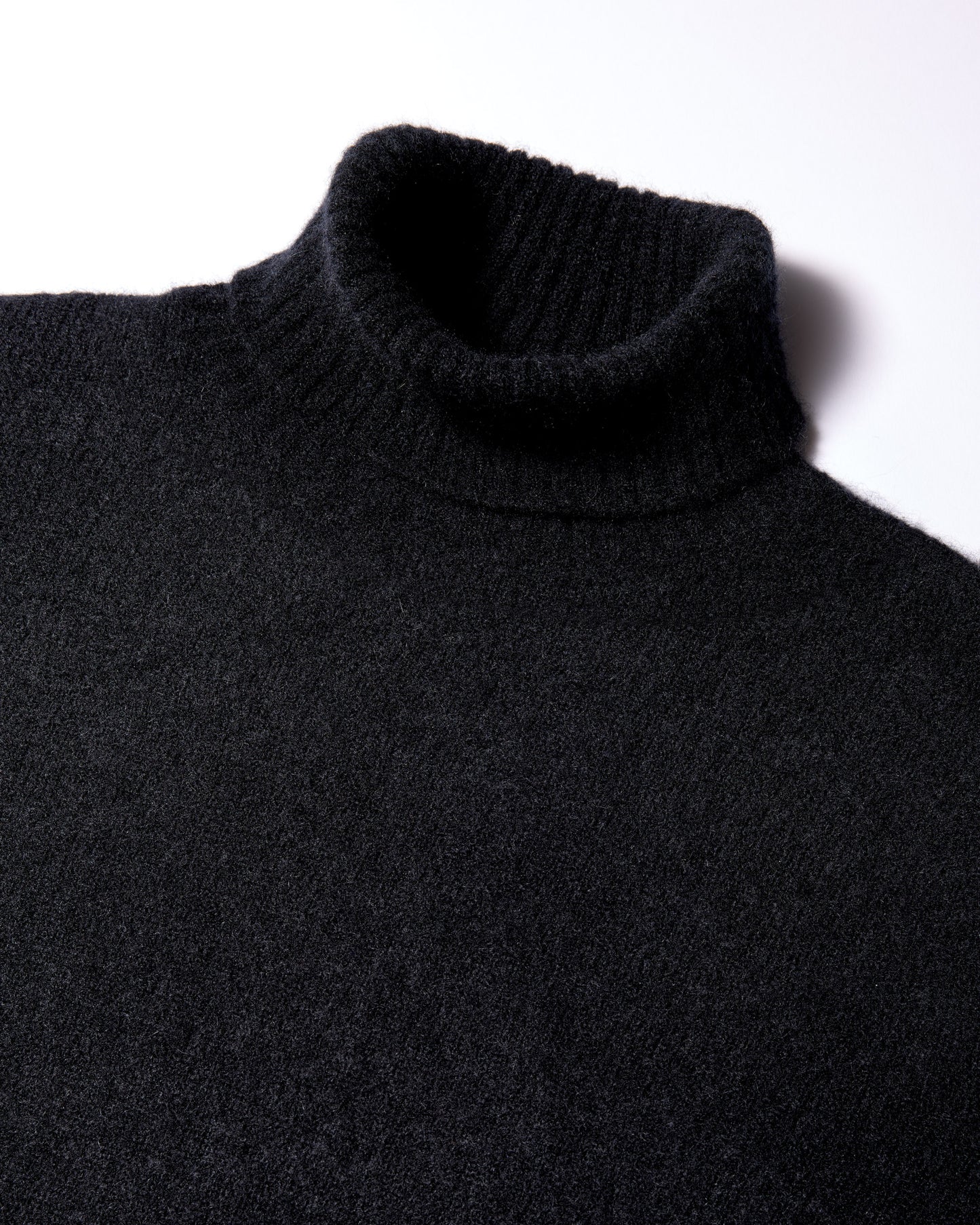 Brushed turtleneck