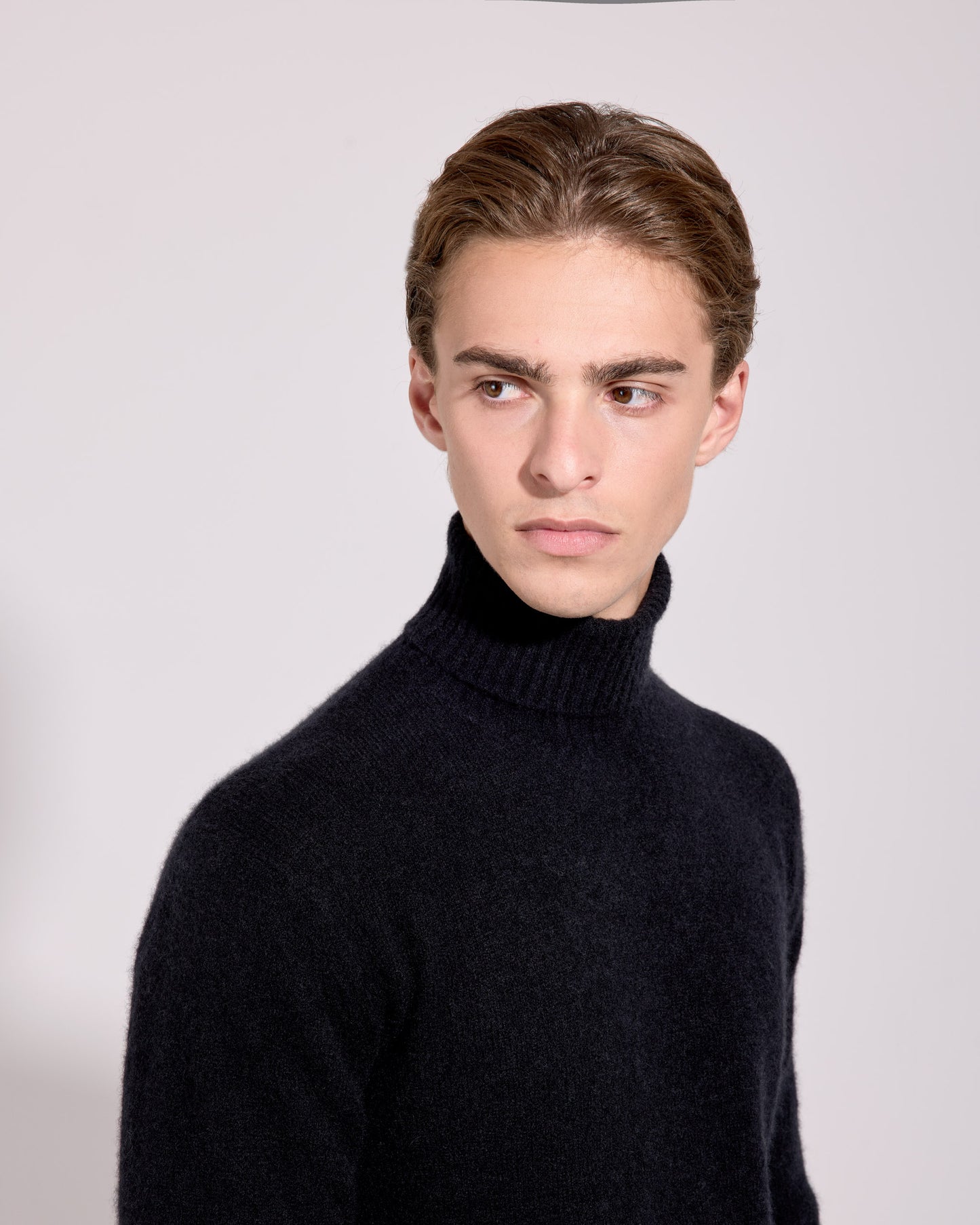 Brushed turtleneck
