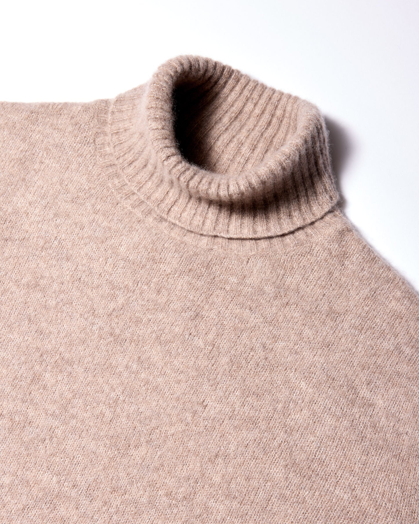 Brushed turtleneck