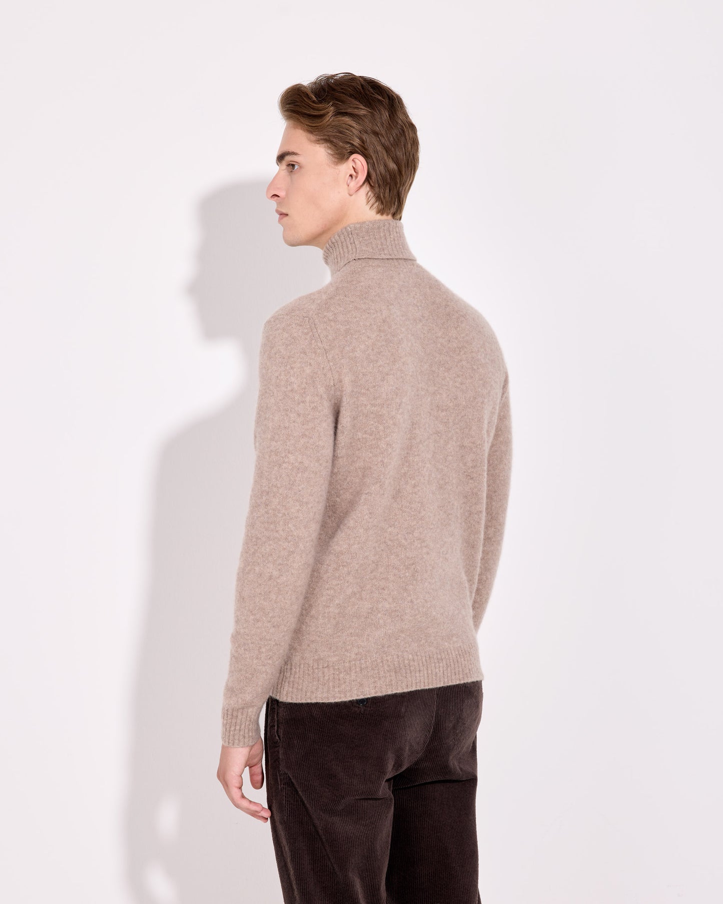 Brushed turtleneck
