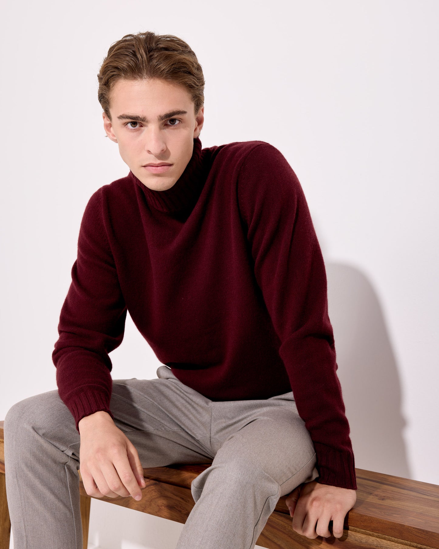 Turtleneck Sweater