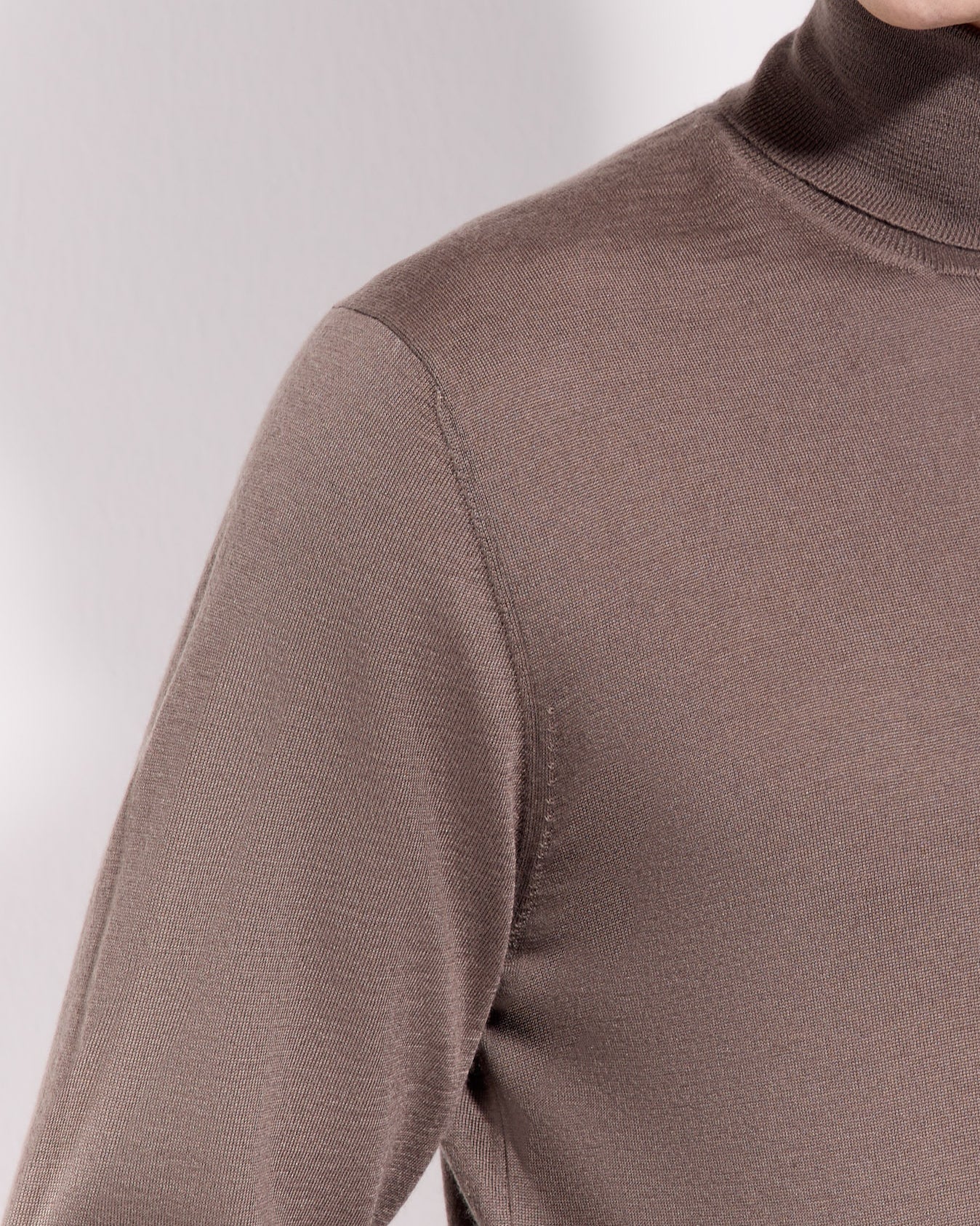 Dolcevita lana seta cashmere cacao