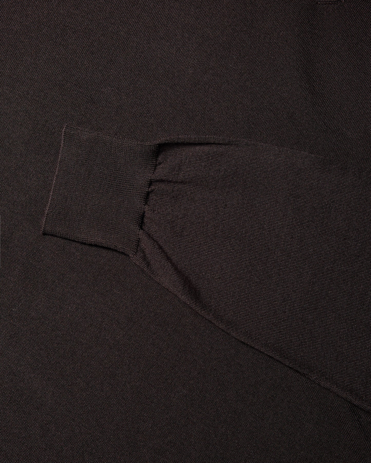 Dolcevita lana seta cashmere caffè