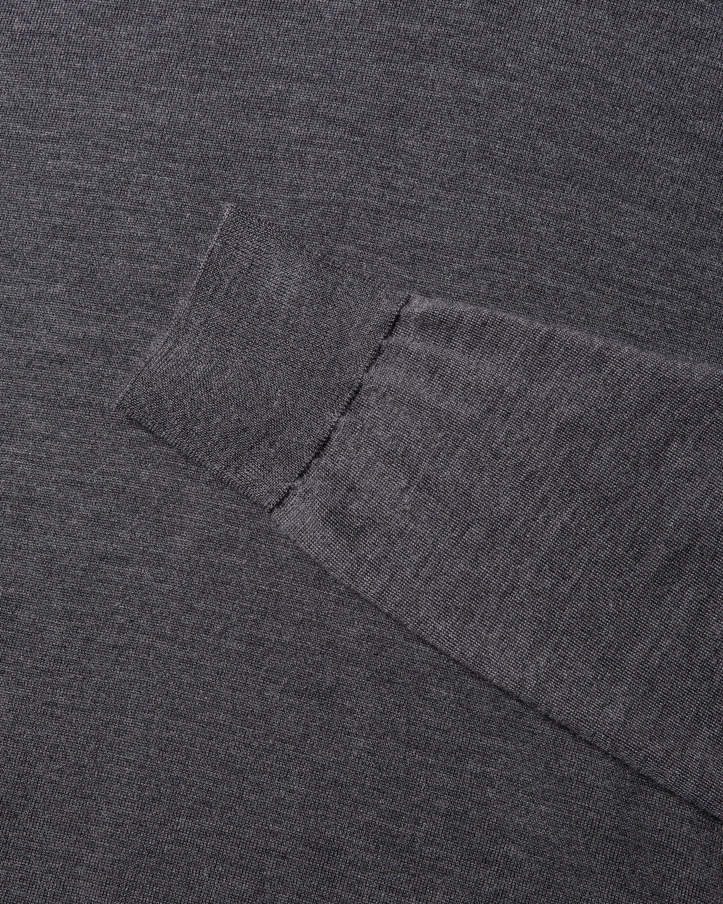 Dolcevita lana seta cashmere grafite