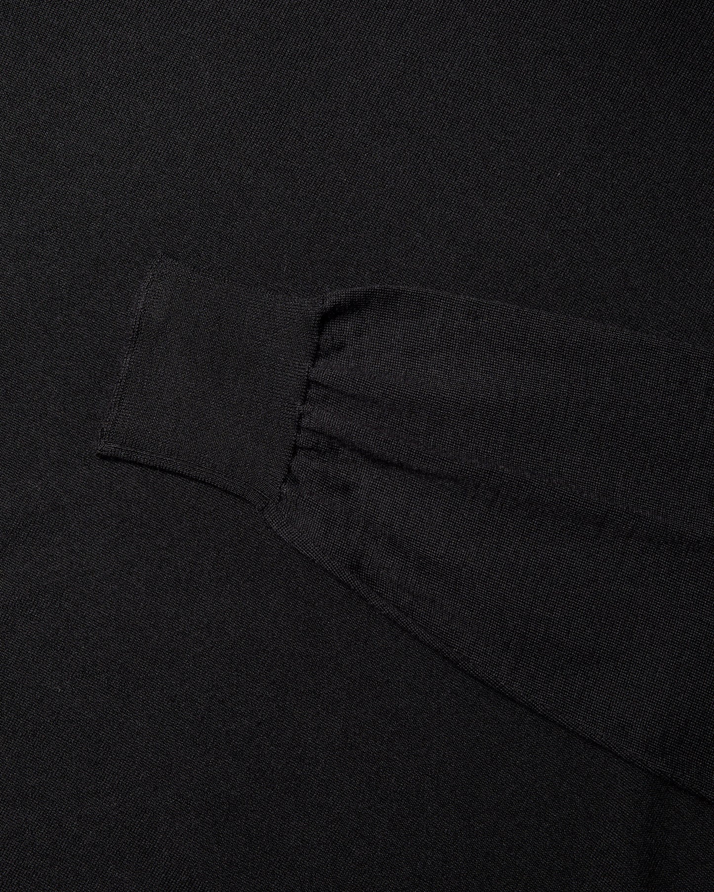 Dolcevita lana seta cashmere nero