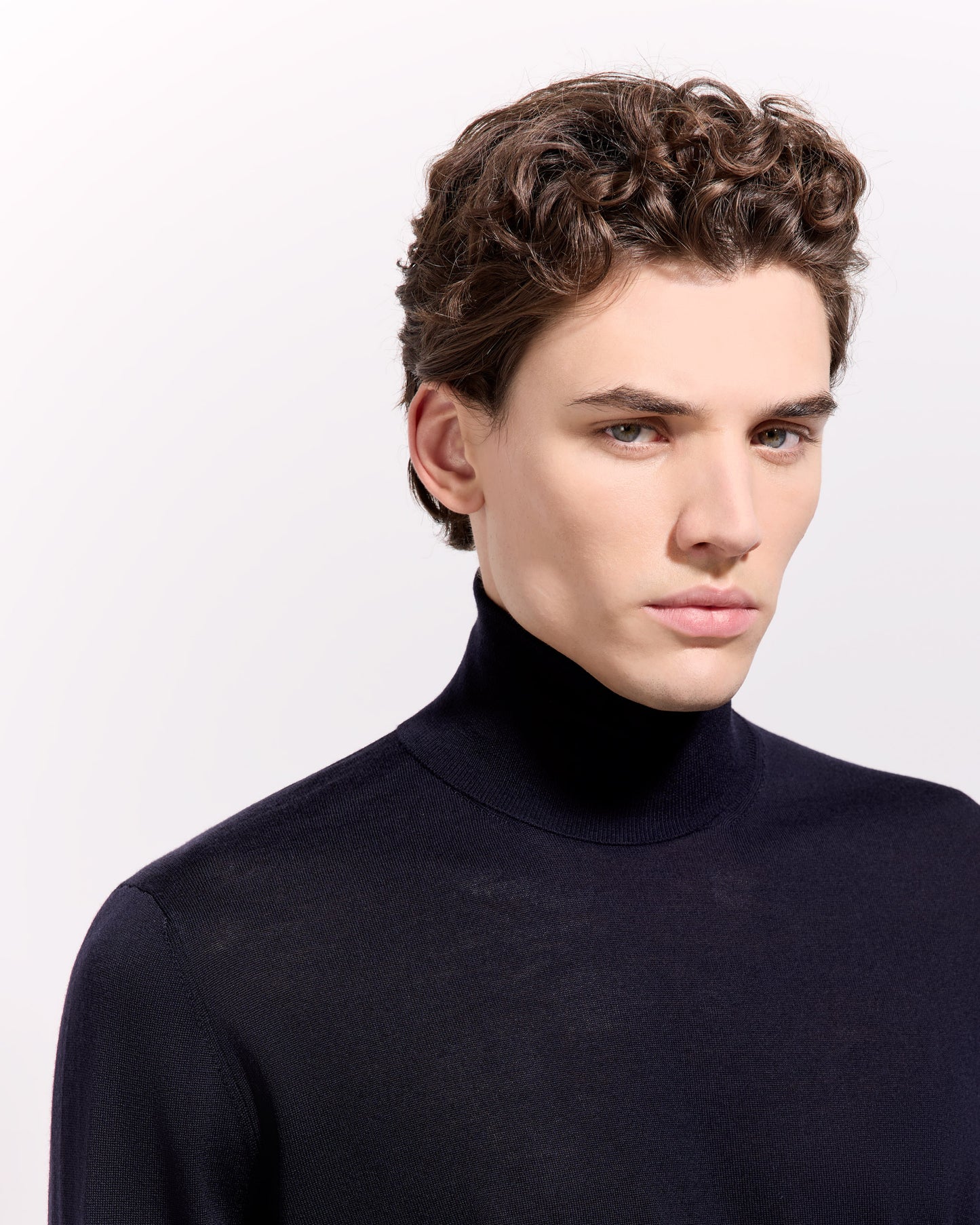 Dolcevita royal merino blu navy