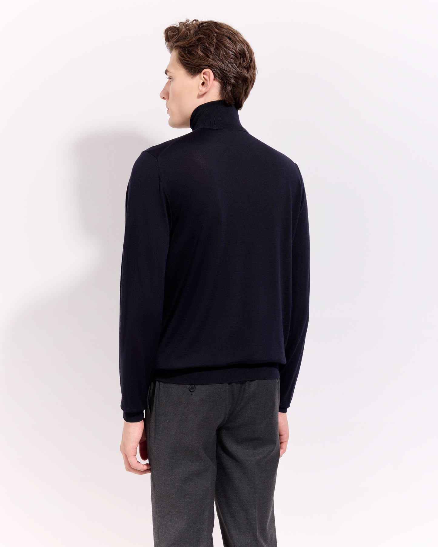 Dolcevita royal merino blu navy