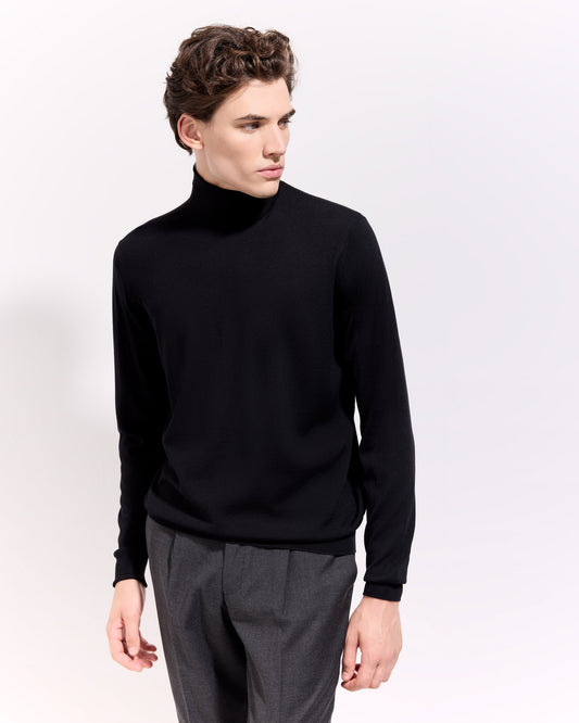 Dolcevita royal merino nero