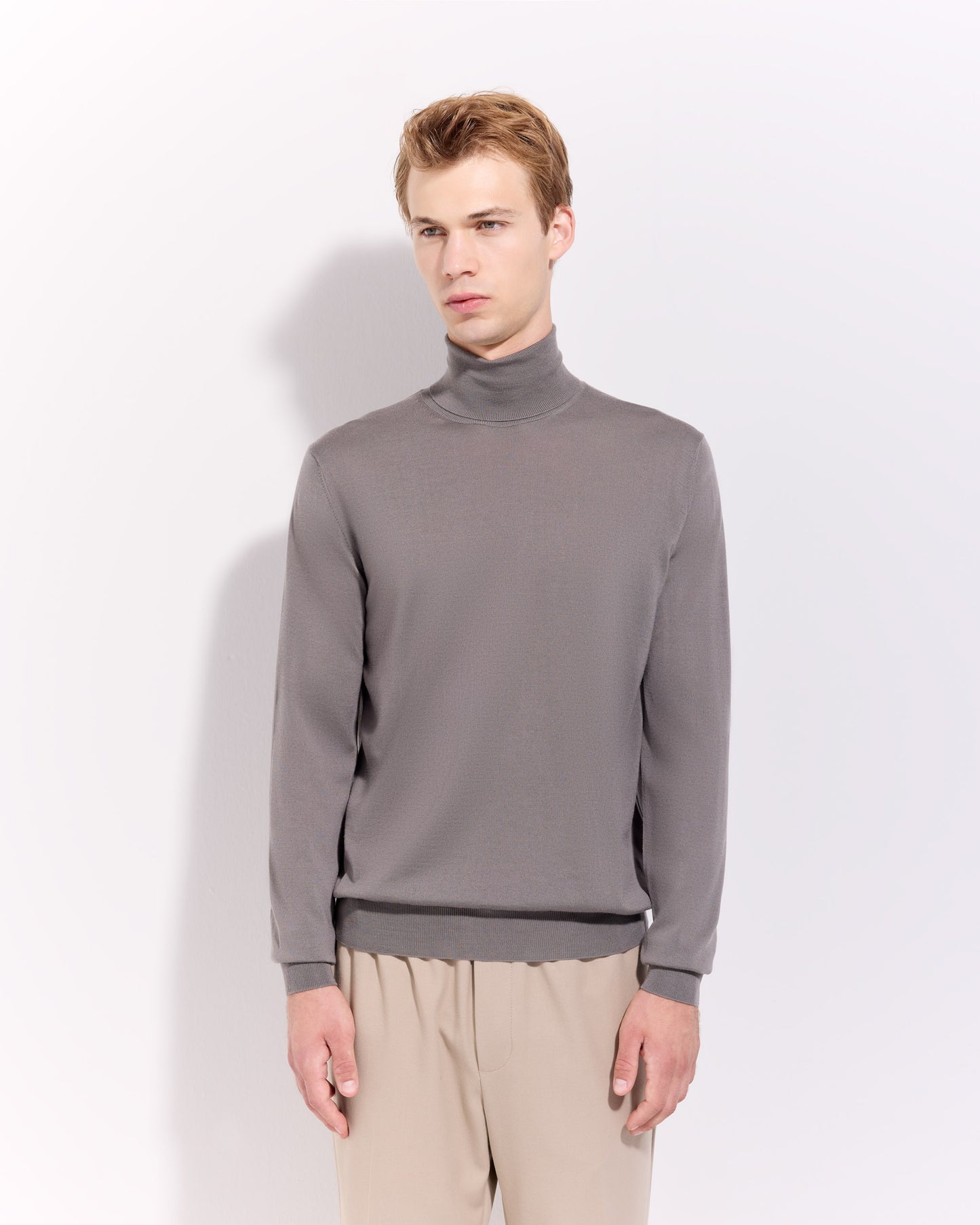 Dolcevita royal merino tortora