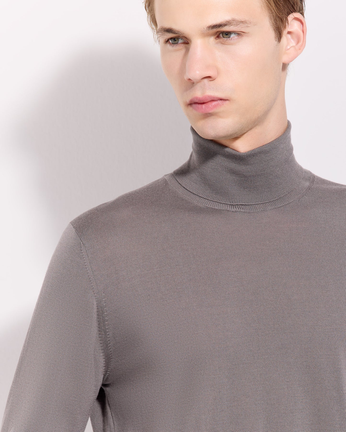 Dolcevita royal merino tortora
