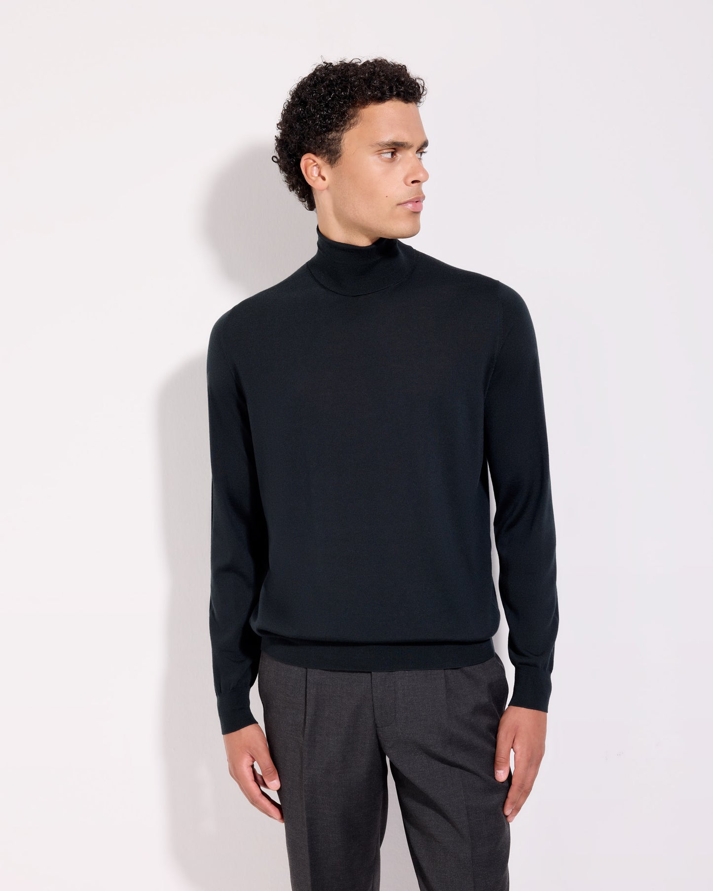 Dolcevita royal merino verde scuro