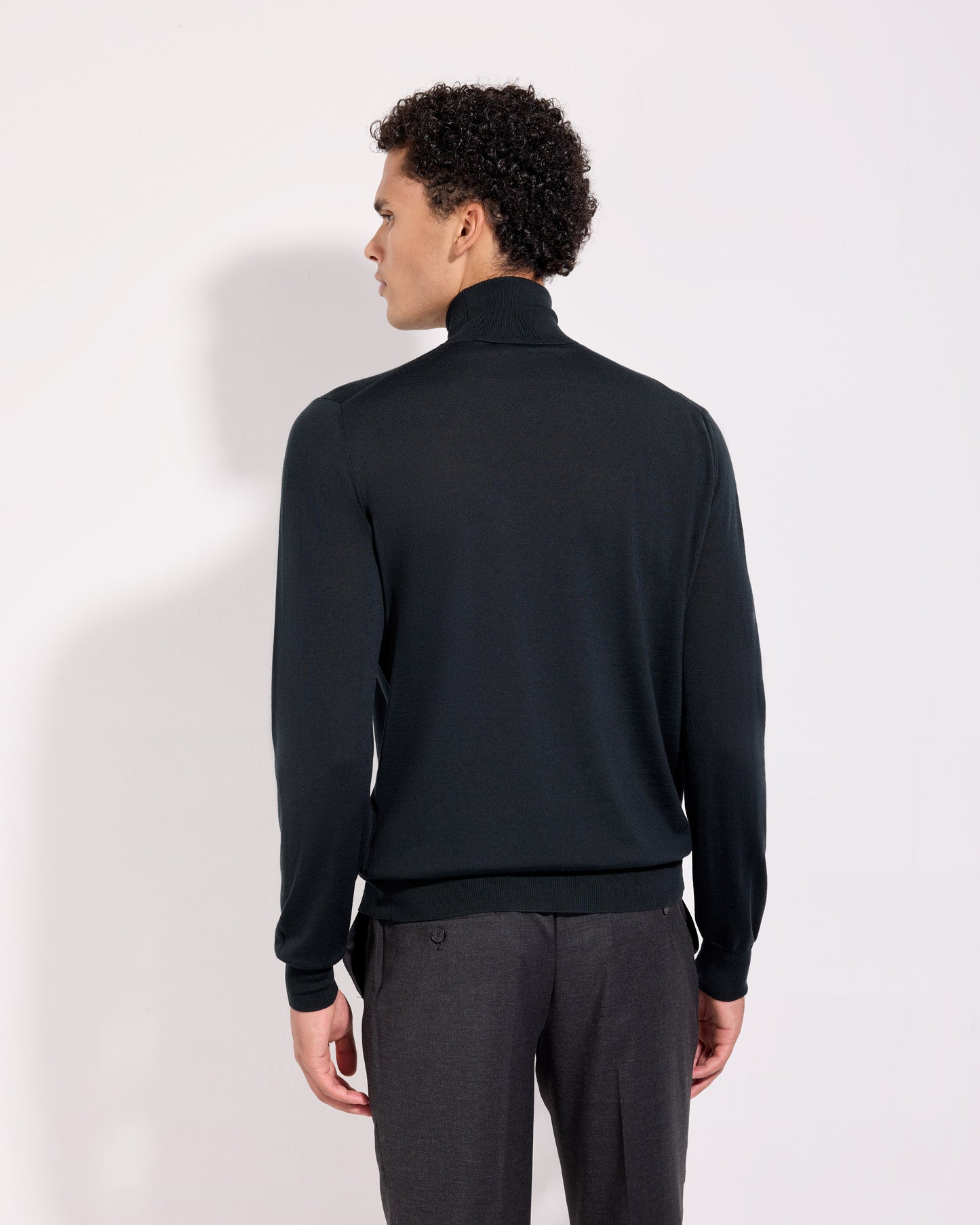 Dolcevita royal merino verde scuro