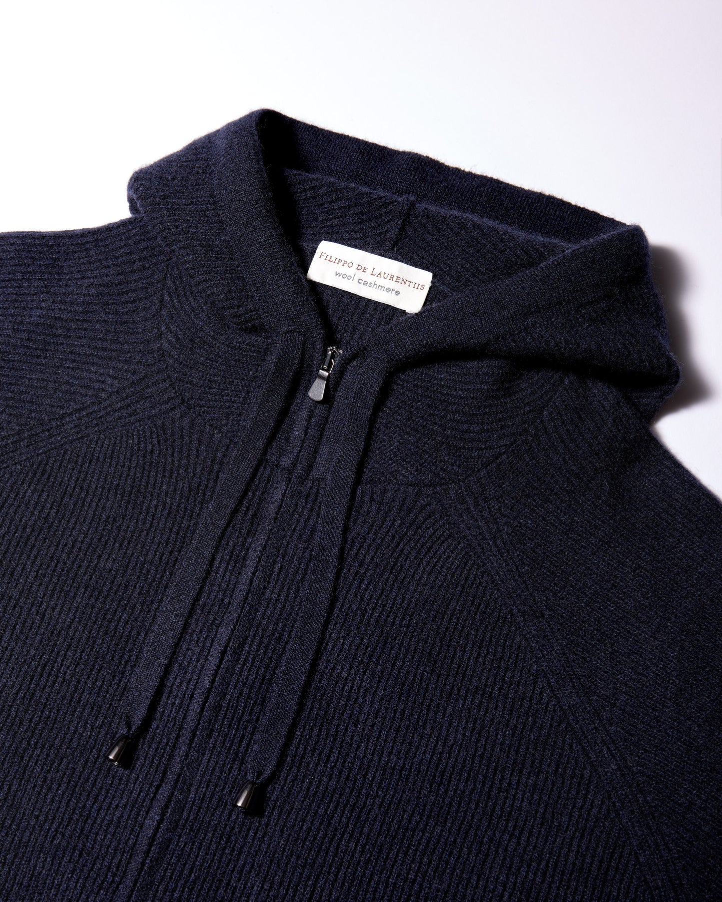 Fullzip cappuccio costa inglese