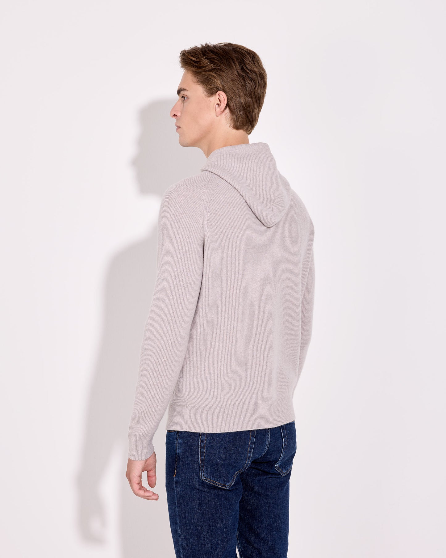 Fullzip cappuccio costa inglese