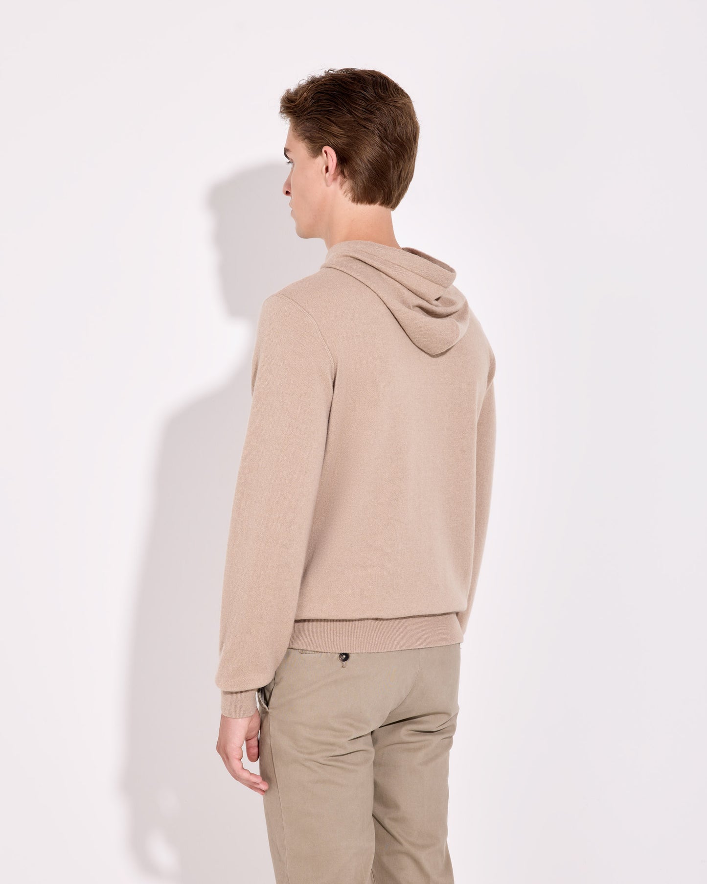 Fullzip cappuccio stile felpa