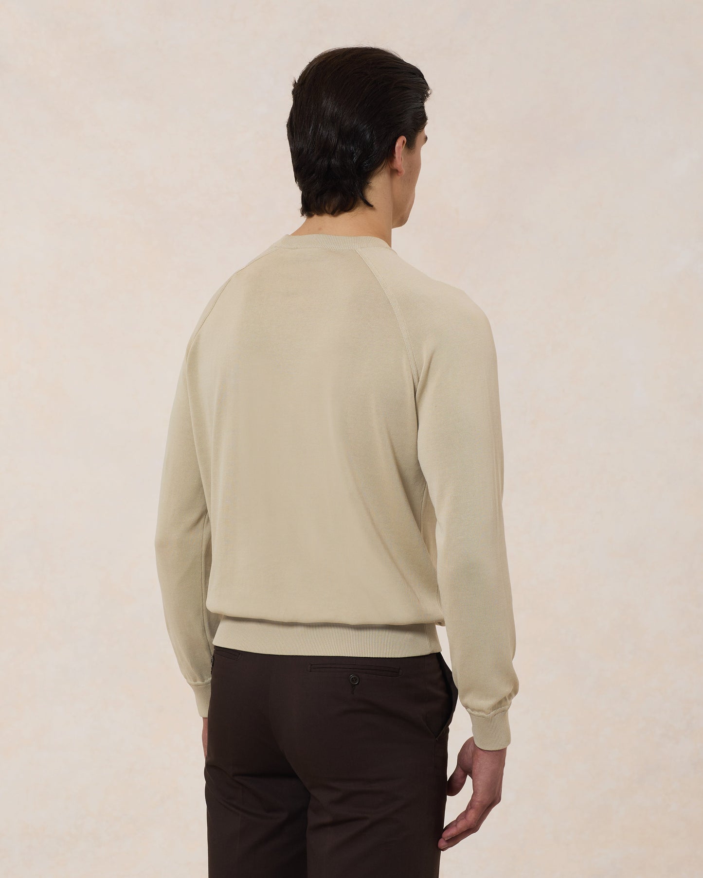 Girocollo Raglan Cotone