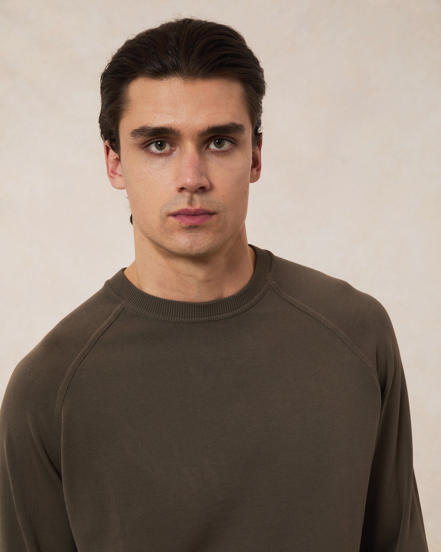 Girocollo Raglan Cotone
