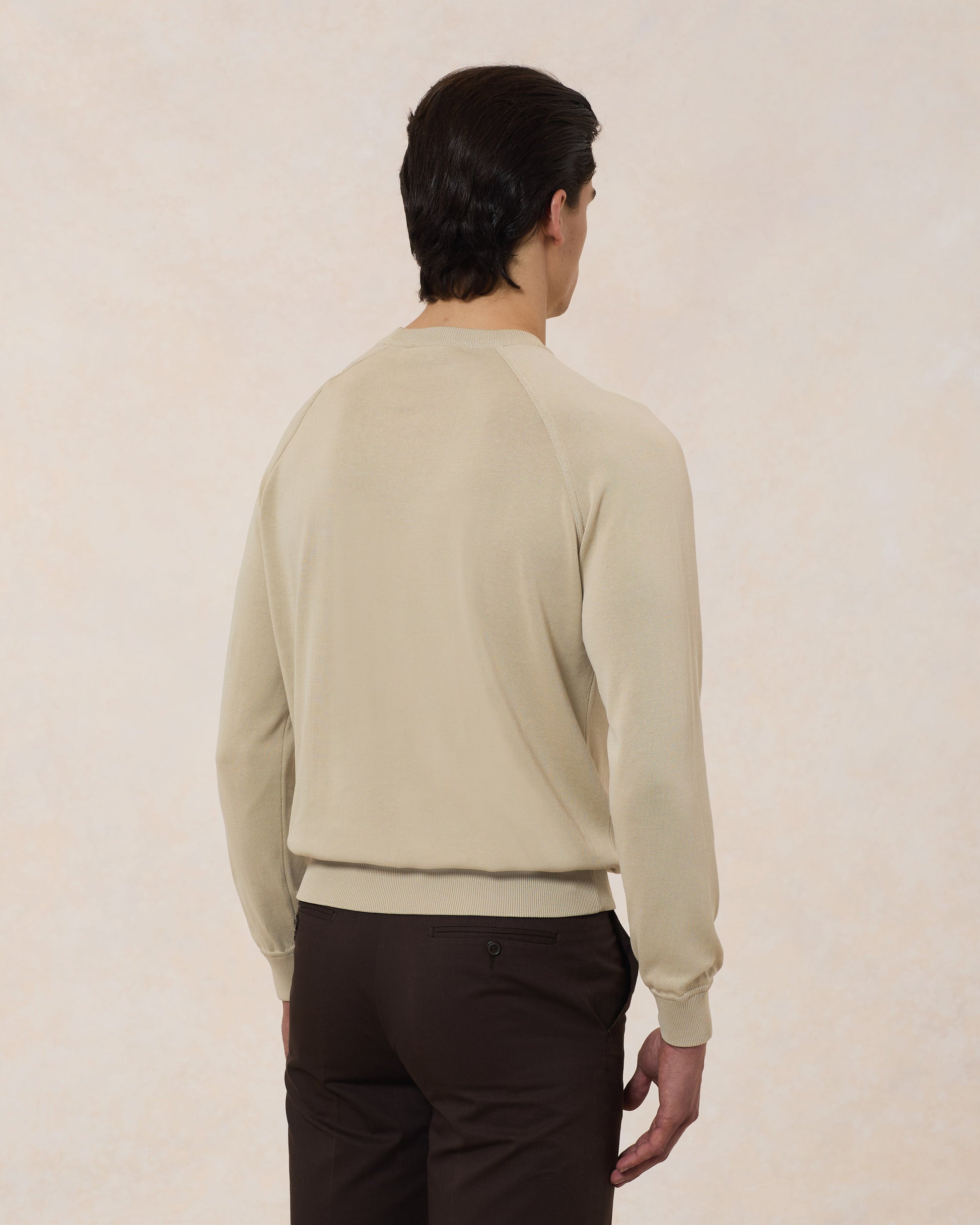 Girocollo Raglan Cotone