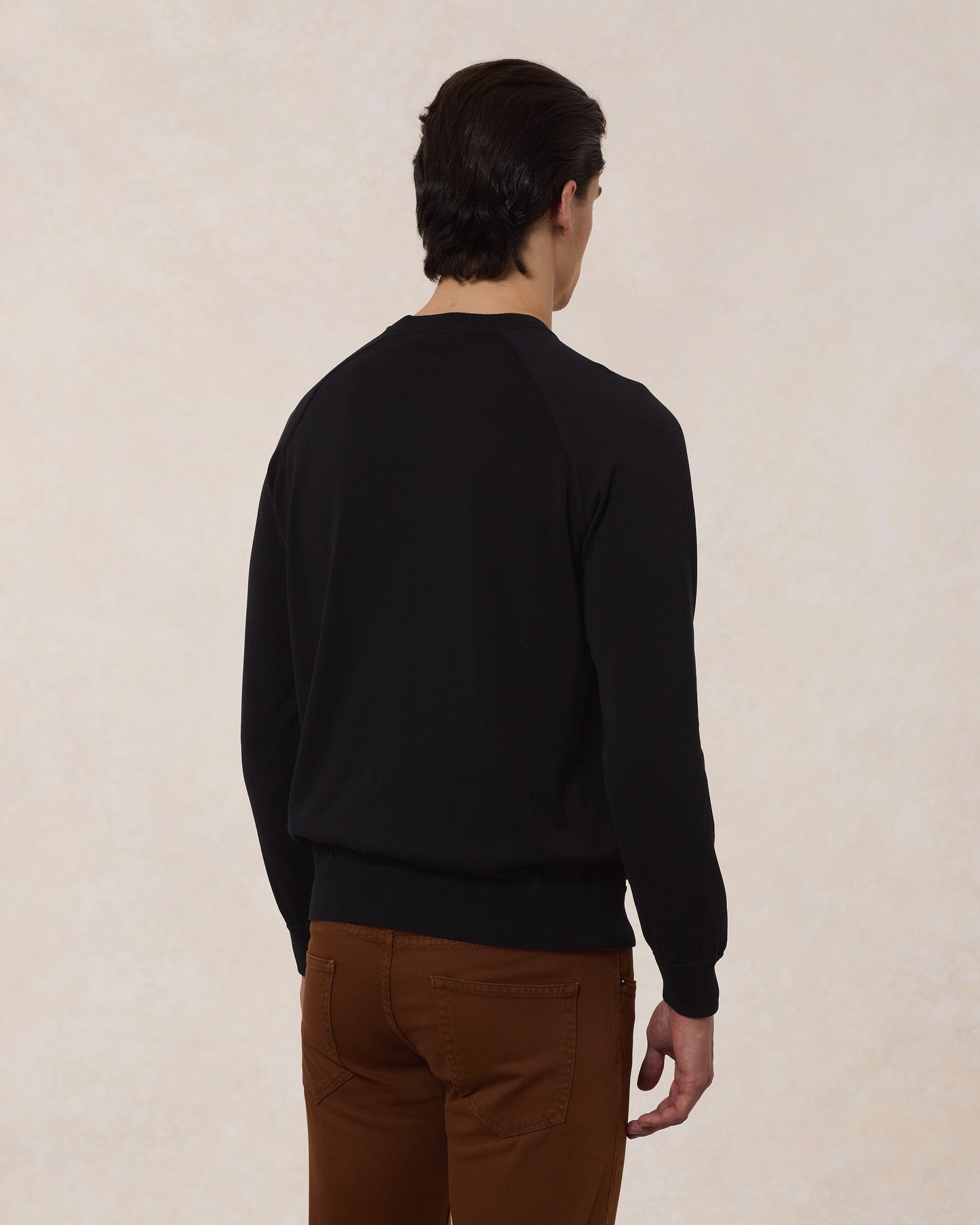 Girocollo Raglan Cotone